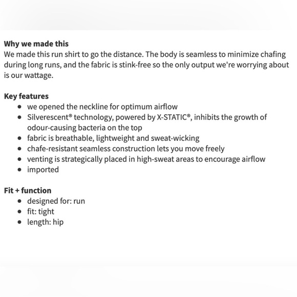 Lululemon Run: Swiftly Tech Short Sleeve - Picture 7 of 7